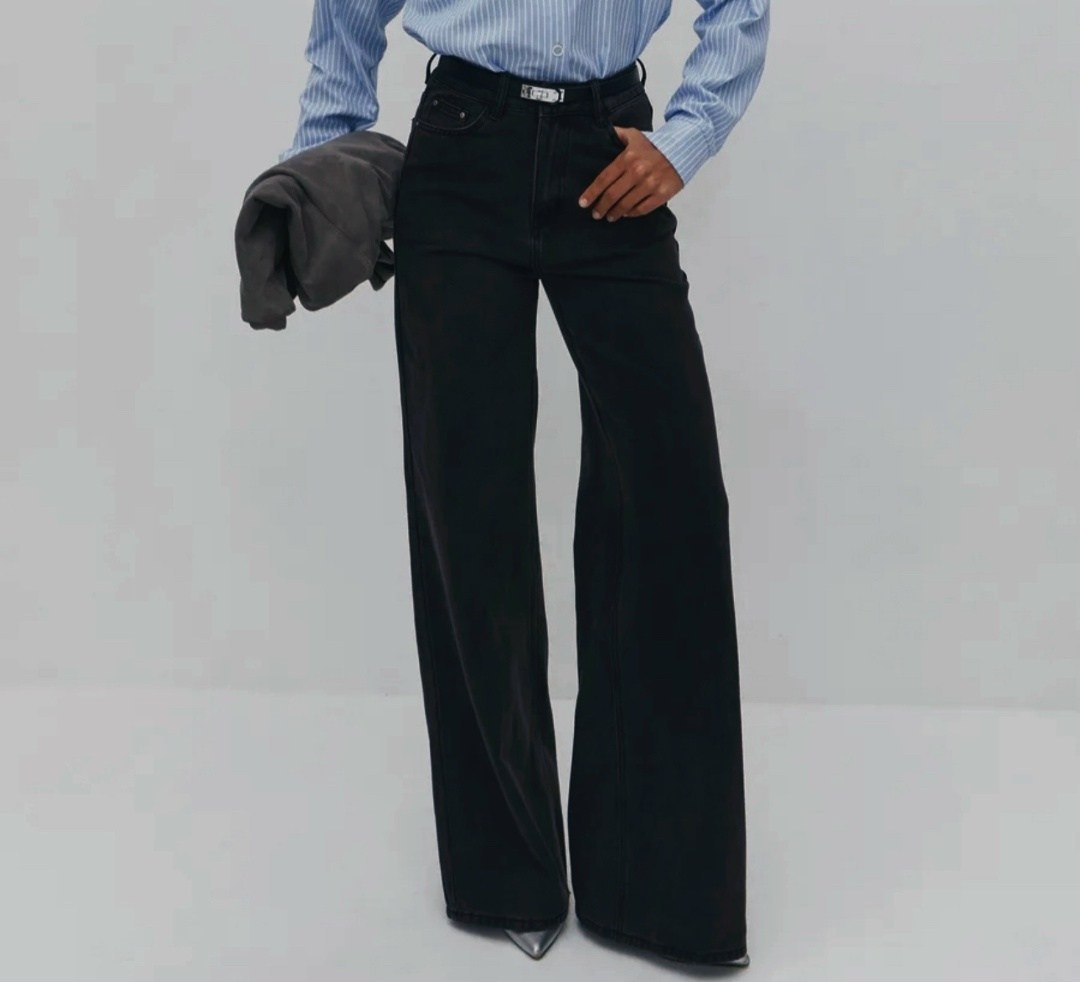 джинсы с широкими штанинами,широкие джинсы,женские джинсы,джинсы широкие женские,широкие брюки