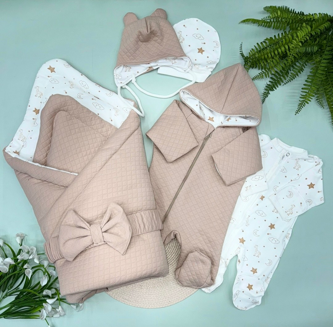 комплект на выписку для новорожденного,комплект на выписку муслиновый лето,комплект на выписку,комплект на выписку арго 7 предметов,комплект на выписку 5 предметов