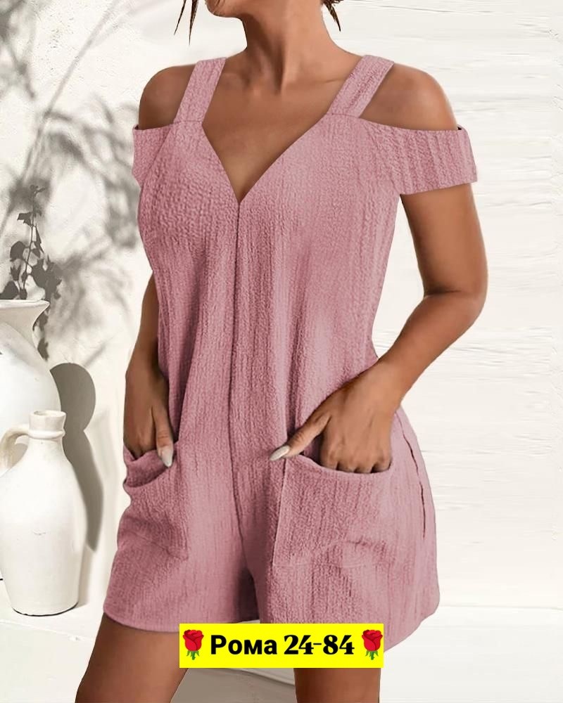 женские повседневные свободные комбинезоны,комбинезон женский повседневный,женские комбинезоны,комбинезон шорты женский,женский летний комбинезон