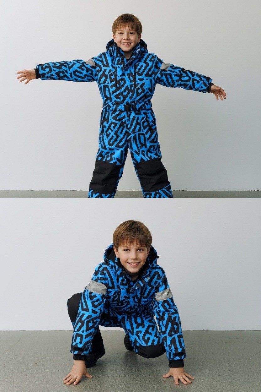 зимний комбинезон из мембранной ткани для мальчика,комбинезон зимний для мальчика,комбинезон nikastyle,комбинезон для мальчика nikastyle,комбинезон зимний для мальчика nikastyle