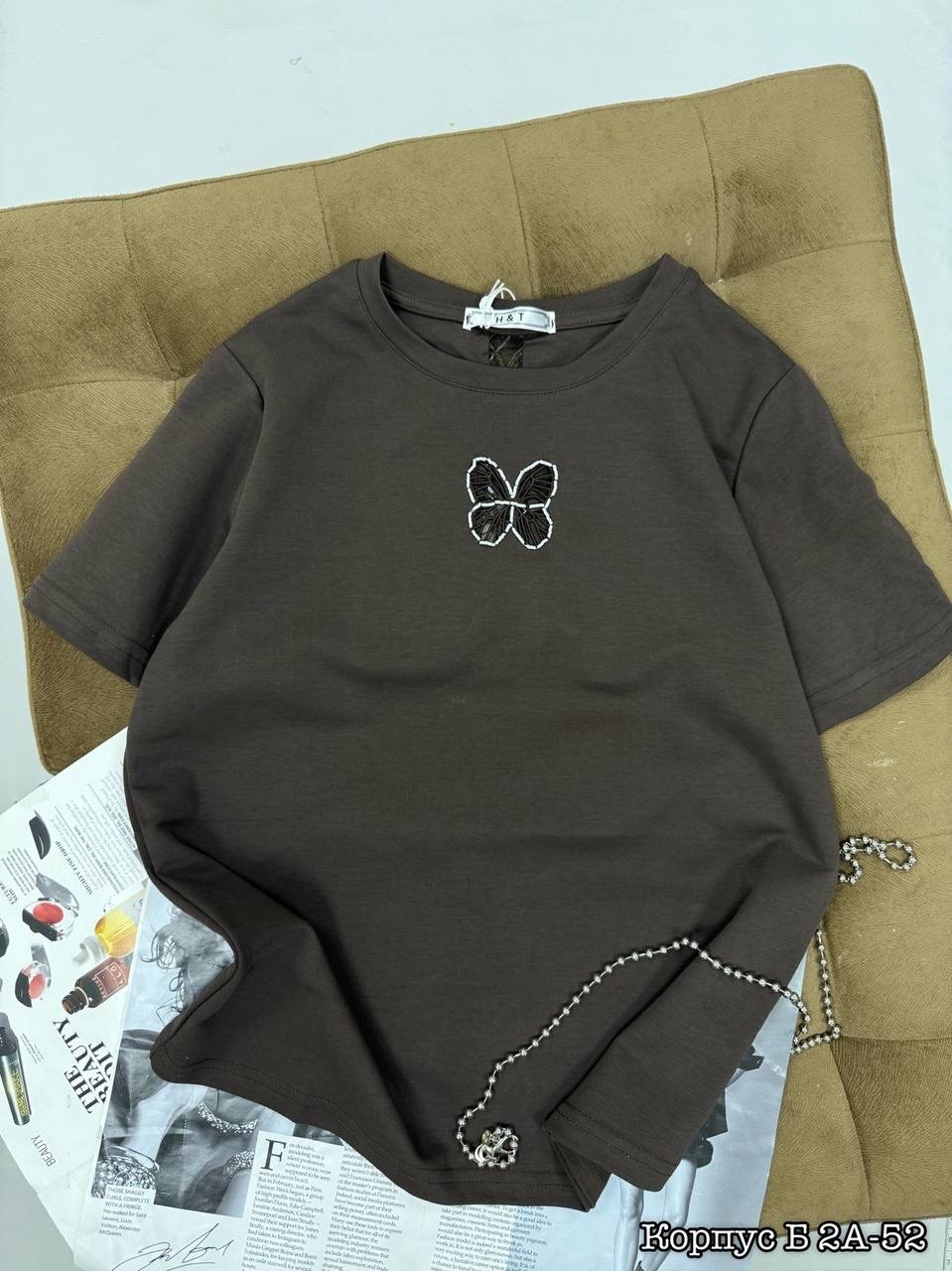 женская футболка,женская футболка белая,футболки белые,летние футболки,футболка с бабочками