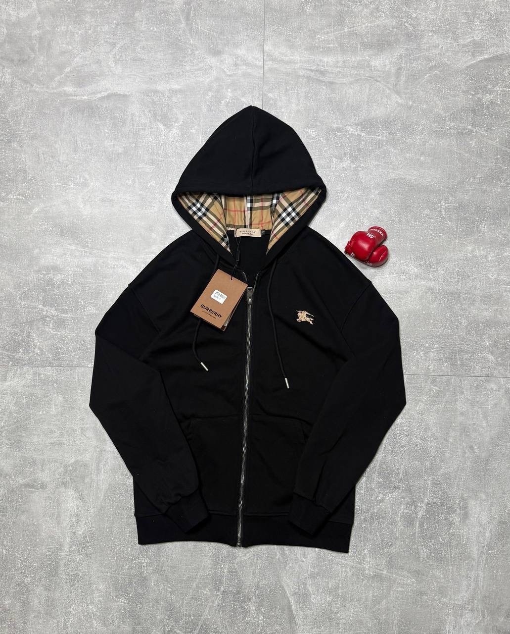 зип худи burberry,burberry hoodie,zip hoodie burberry grey vintage,burberry zipper hooded casual hoodie gray,burberry hoodie grey zip