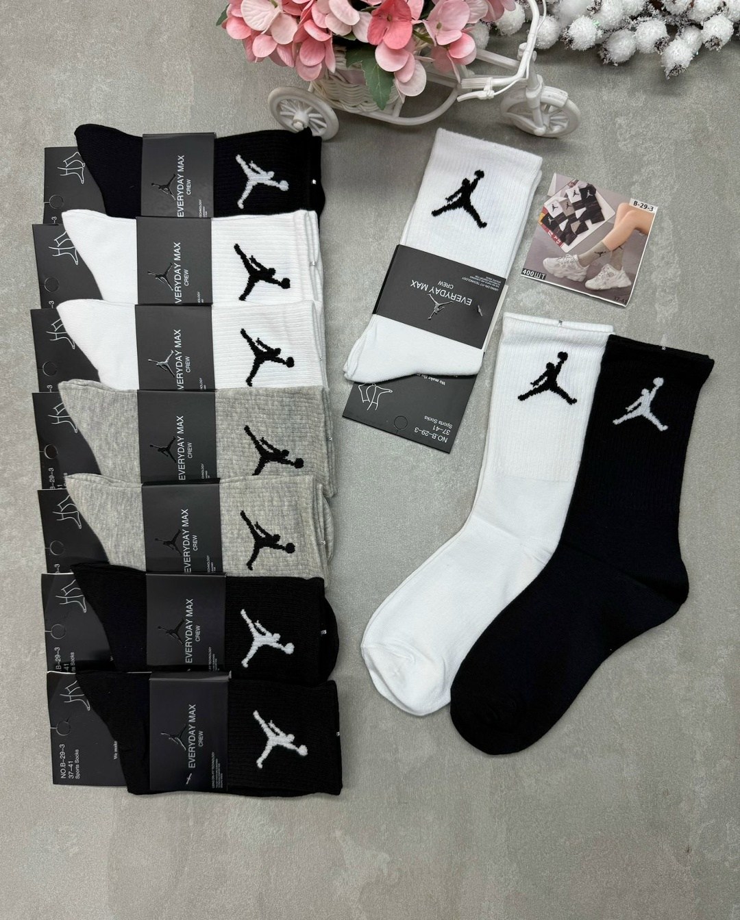 носки мужские,комплект носки мужские,носки jordan,носки спортивные высокие,носки спортивные мужские