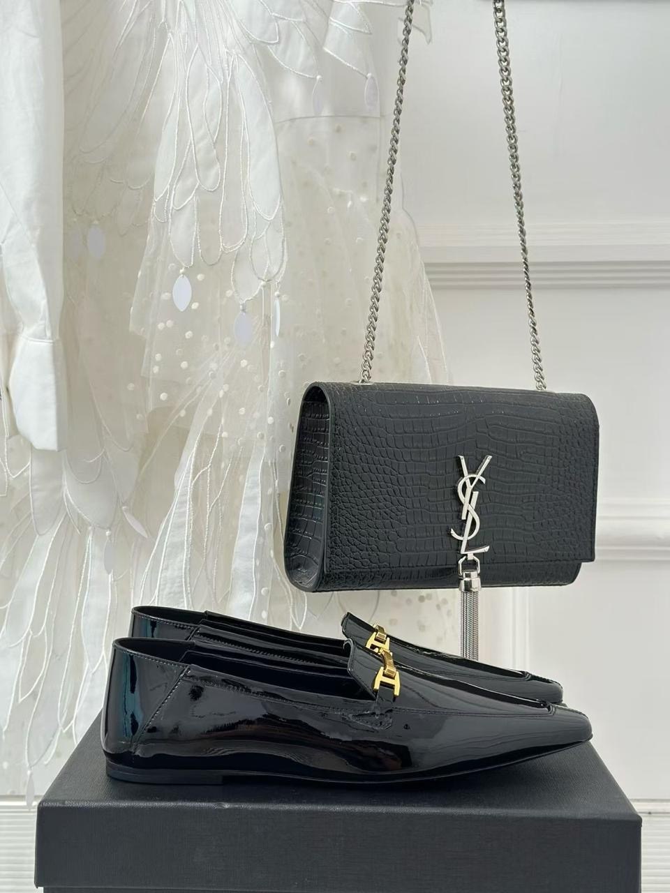 лоферы saint laurent черный,лоферы zara чёрные лакированные,женские кожаные лоферы,кожаные лоферы,