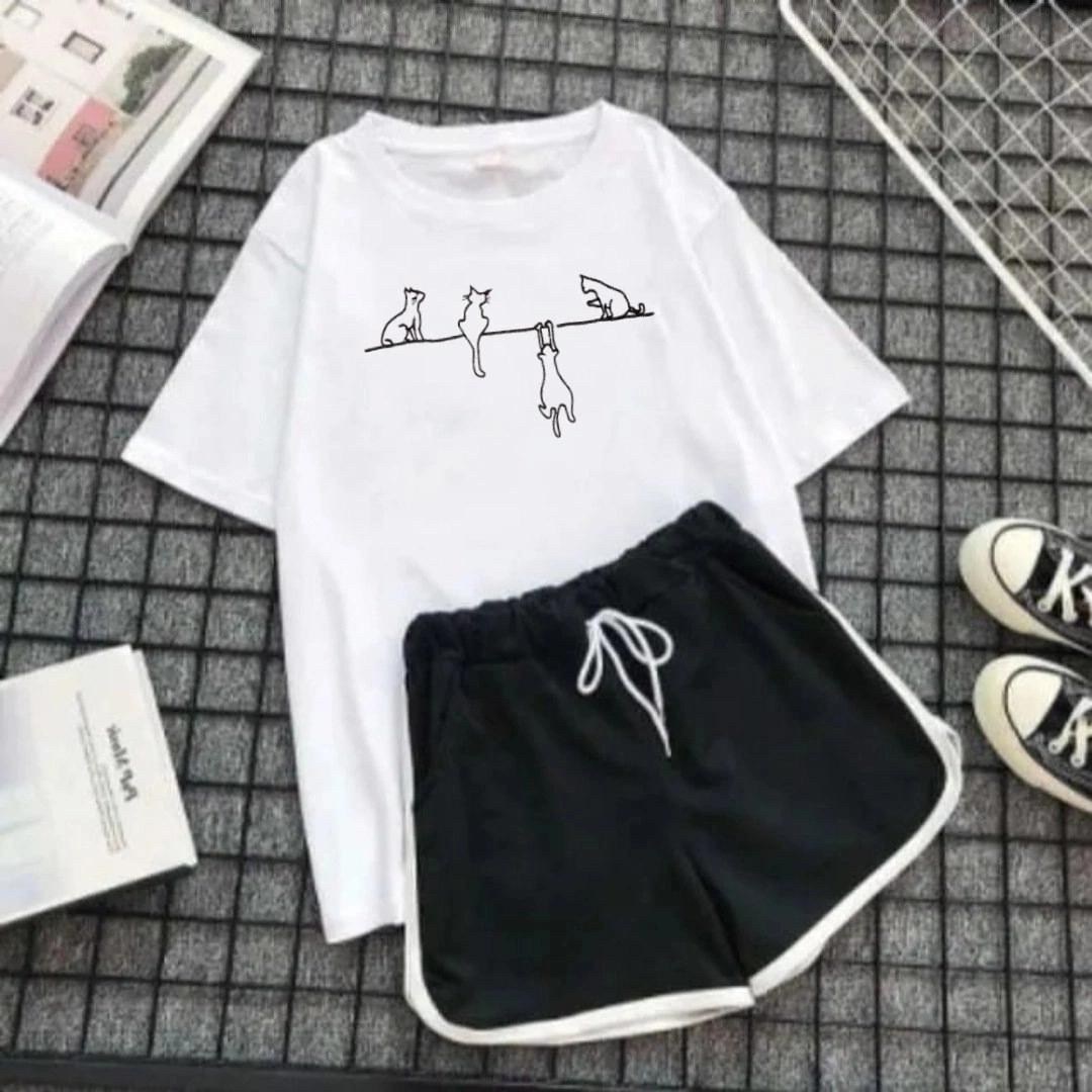 костюм женский с шортами,костюм спортивный женский шорты,костюм женский,костюм футболка шорты,женские летние костюмы