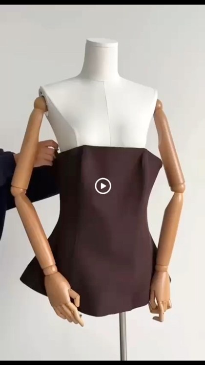 корсет топ,корсет женский,топ без бретелек zara коричневый,платье стильное,корсет