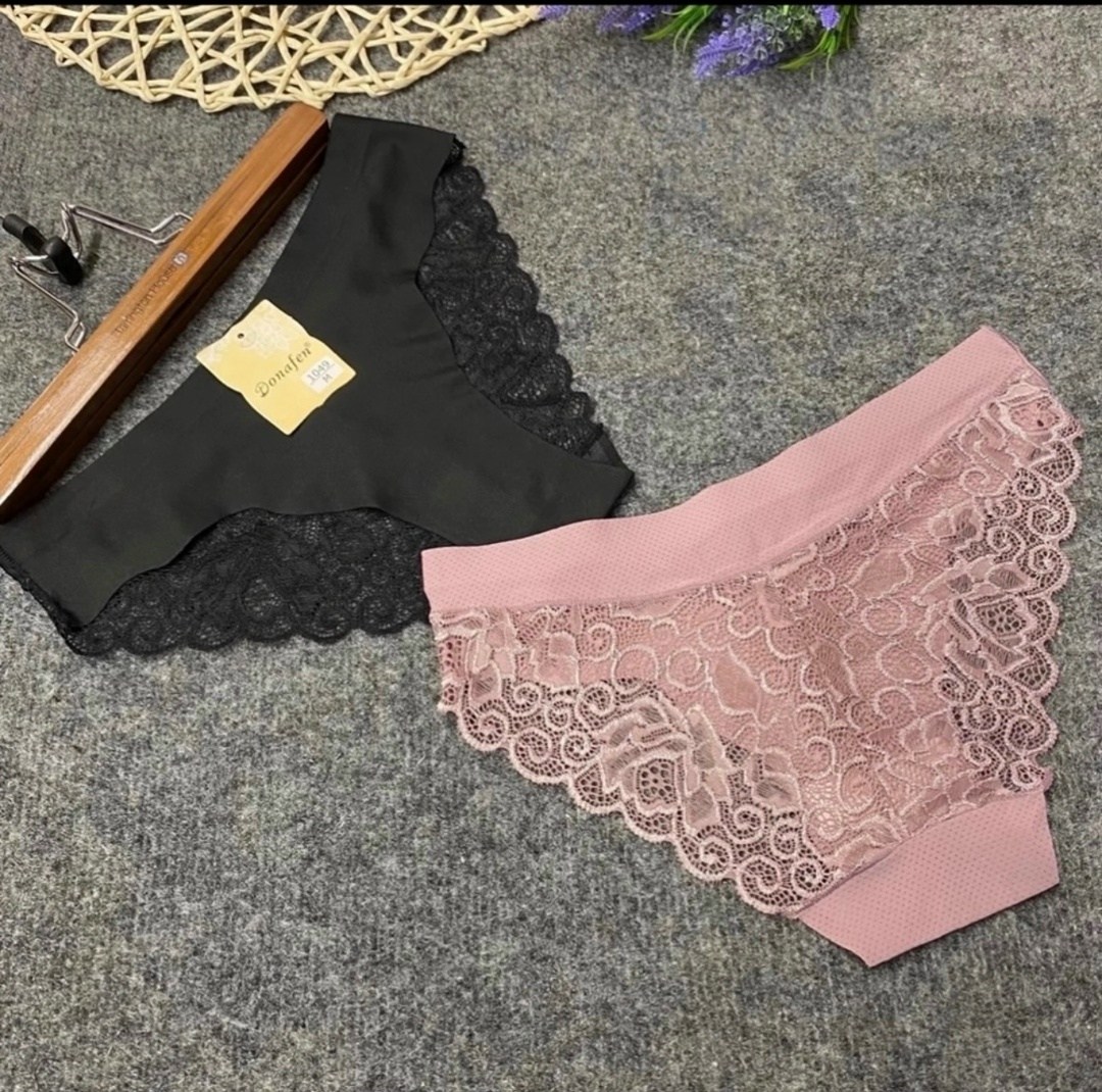 трусы женские набор хлопок слипы с кружевами 5 шт planet of underwear,женские трусы,женские трусы хлопок,трусы женски,трусы оптом