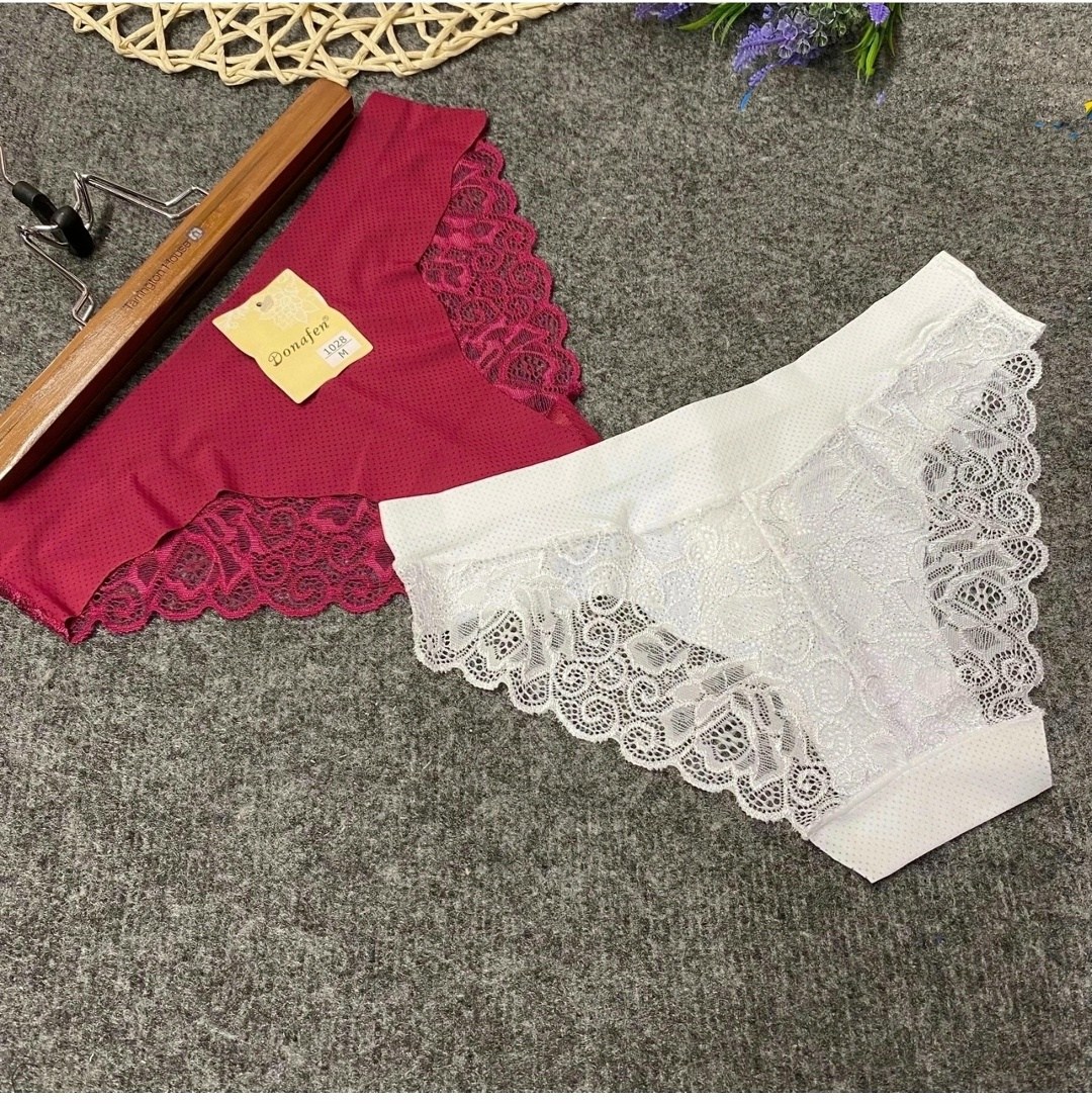 трусы женские набор хлопок слипы с кружевами 5 шт planet of underwear,женские трусы,женские трусы хлопок,трусы женски,трусы оптом