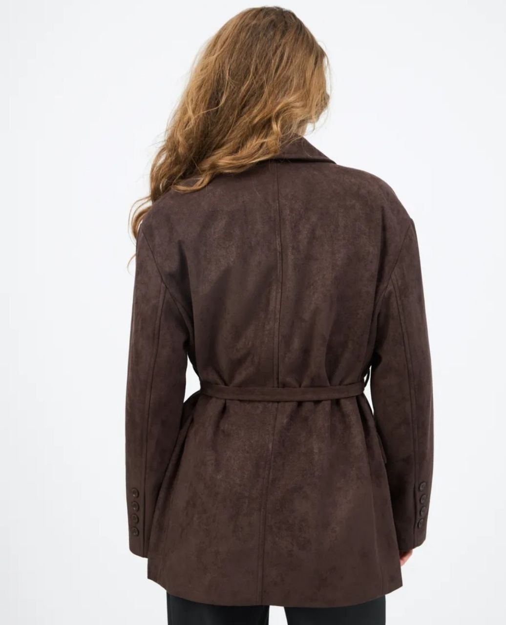 жакет из натуральной замши шоколадного цвета,жакет из натуральной замши шоколадного цвета xs,пиджак замшевый удлиненный gettap by tg,вельветовый жакет,жакет