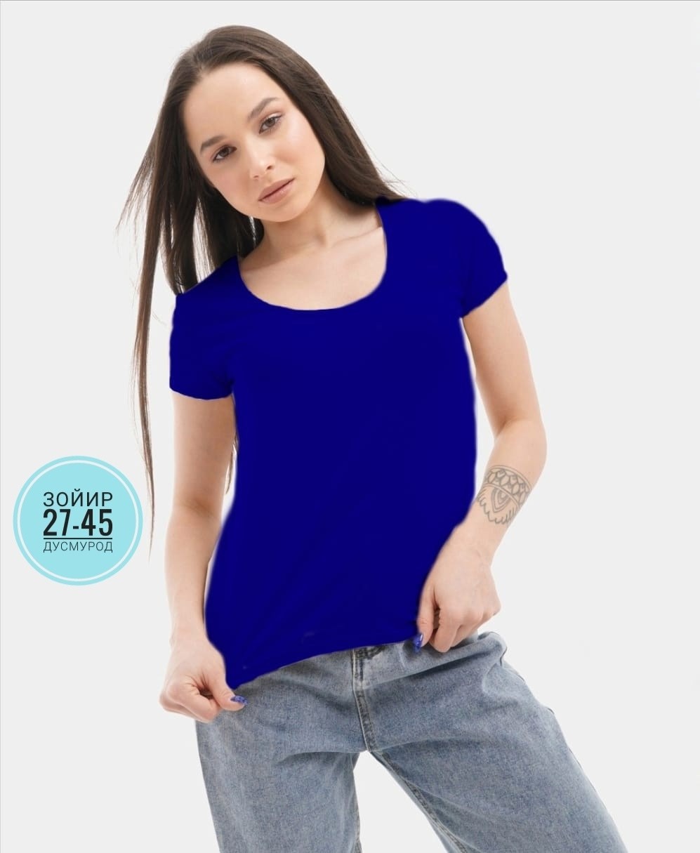 футболки женская,футболка женская базовая однотонная,женская футболка хлопок эластан,базовая женская футболка,женская однотонная футболка