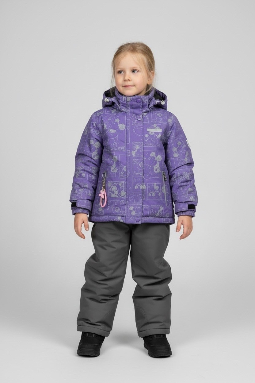 зимний костюм,зимний костюм для девочки,демисезонные костюмы,комплект верхней одежды raskid,зимний костюм детский