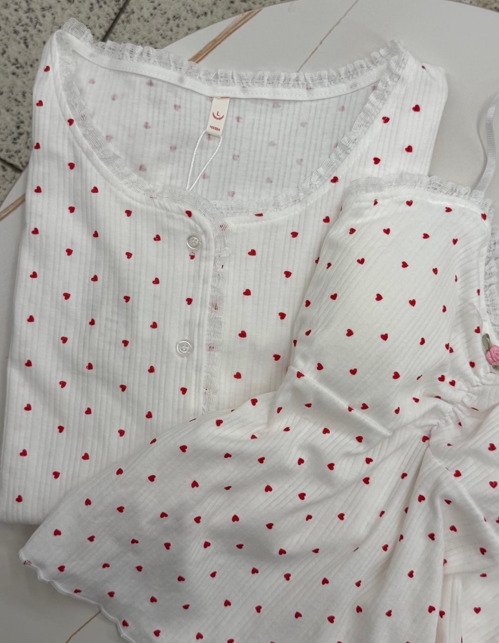 пижама fresh blossom муслиновая,комплект пижама,пижама женская,женская пижама комплект,пижамный комплект женский