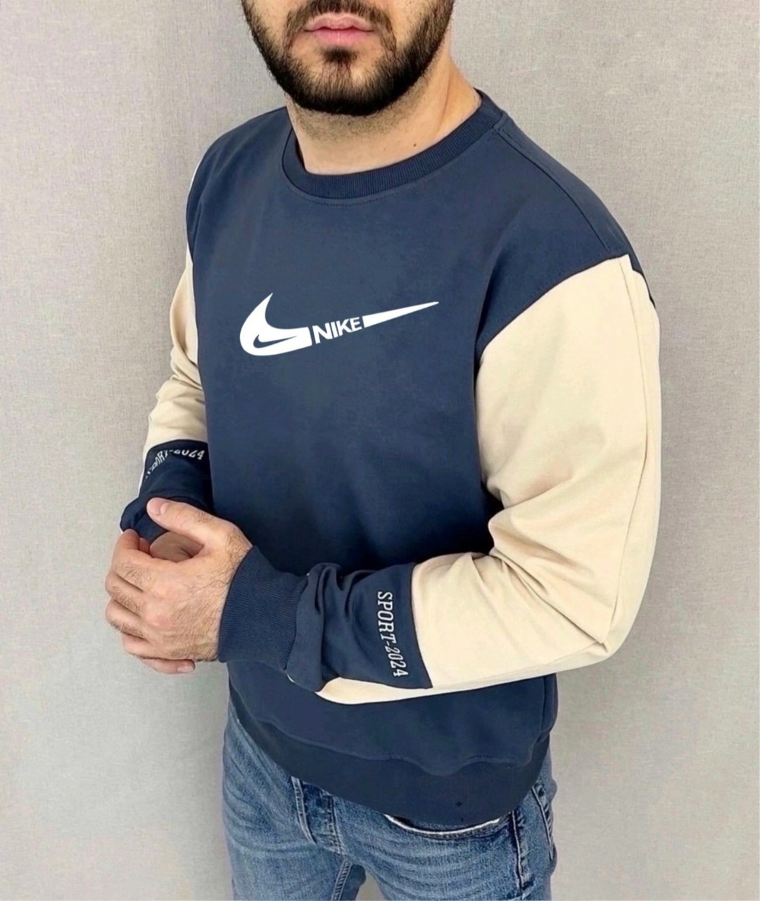 свитшот оверсайз nike кофта,свитшот оверсайз nike,кофта мужская,классический свитшот,свитшот толстовка