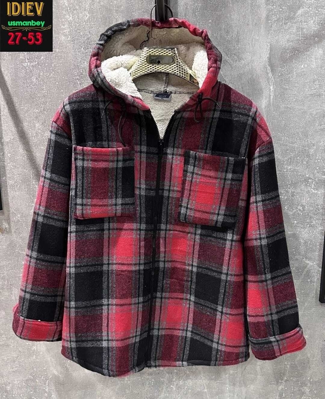 рубашка с капюшоном,рубашка с капюшоном в клетку,рубашка мужская с капюшоном,рубашка теплая в клетку с капюшоном,рубашка в клетку теплая