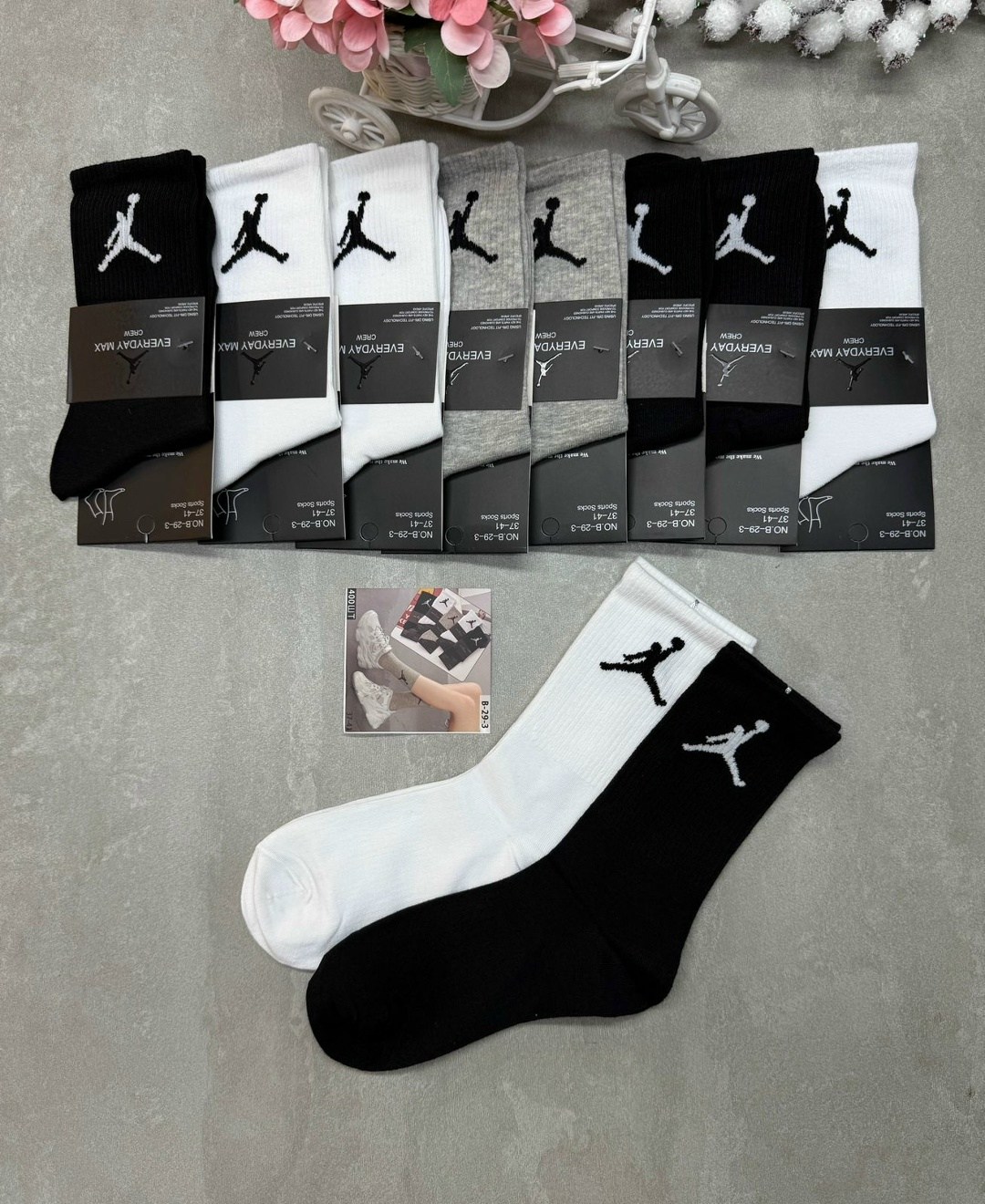носки мужские,комплект носки мужские,носки jordan,носки спортивные высокие,носки спортивные мужские