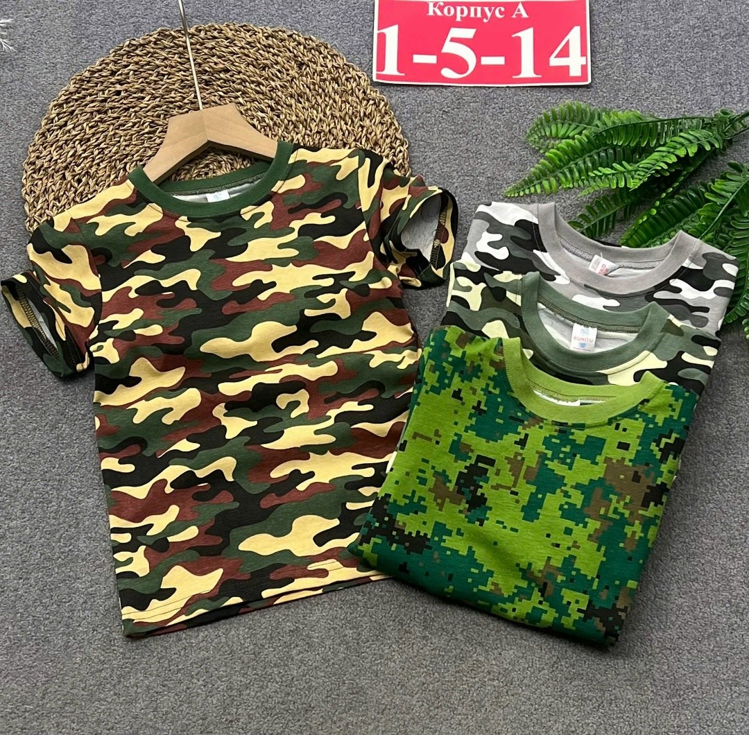 футболка детская камуфляж,футболка камуфляжная детская,камуфляжная футболка,футболки для мальчика,камуфляжные майки для детей