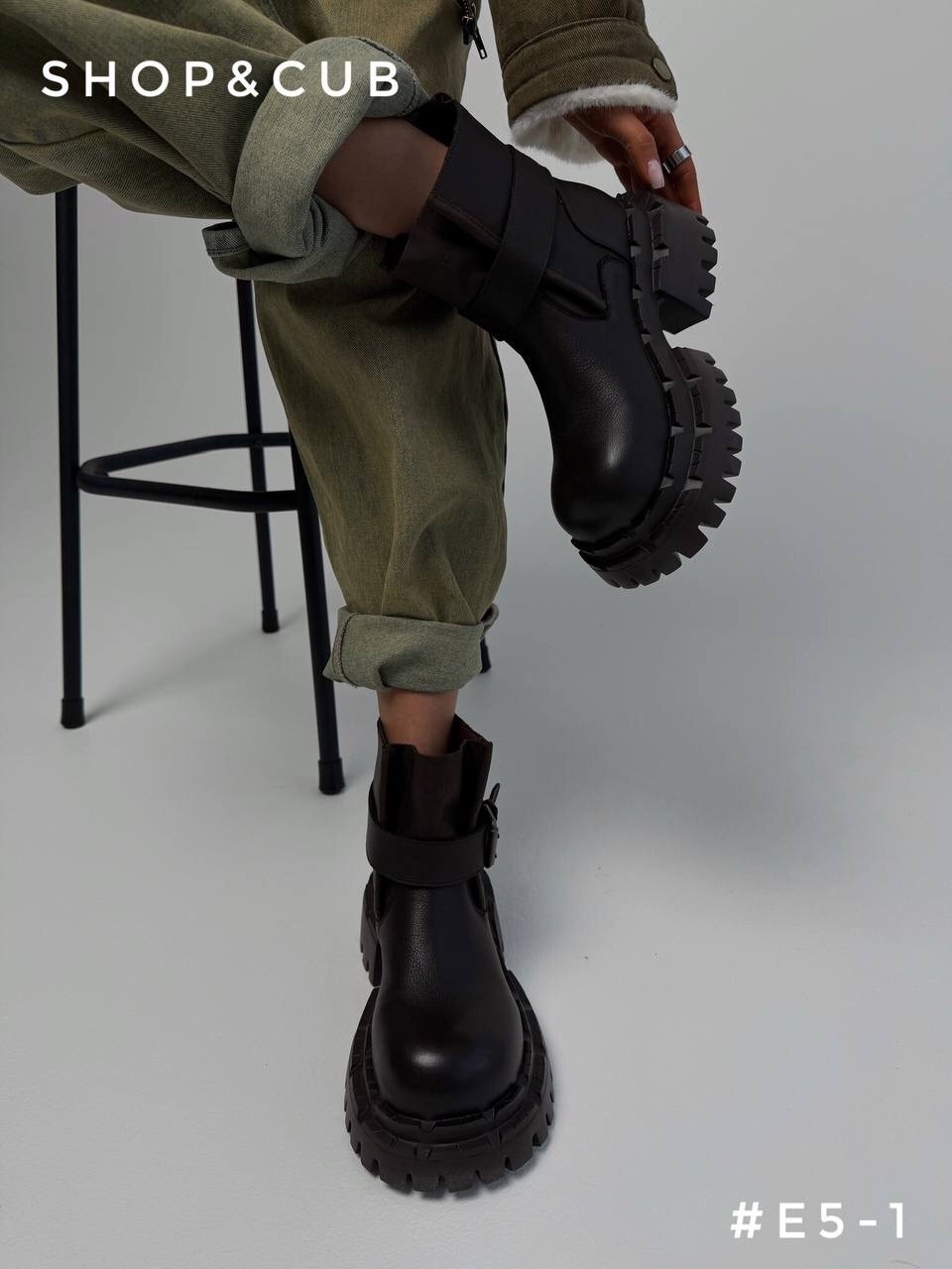 ,женские ботинки,массивные ботинки,демисезонная ,обуви