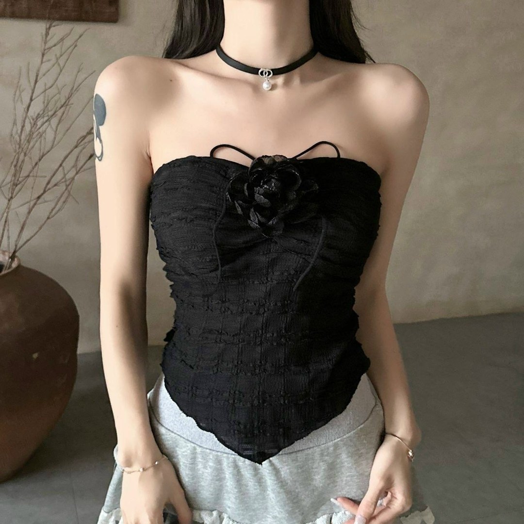 женский топ на бретелях,элегантные топы,кружевная майка,топ женский кружевной,женские топы