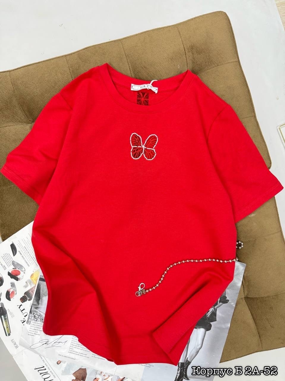 женская футболка,женская футболка белая,футболки белые,летние футболки,футболка с бабочками