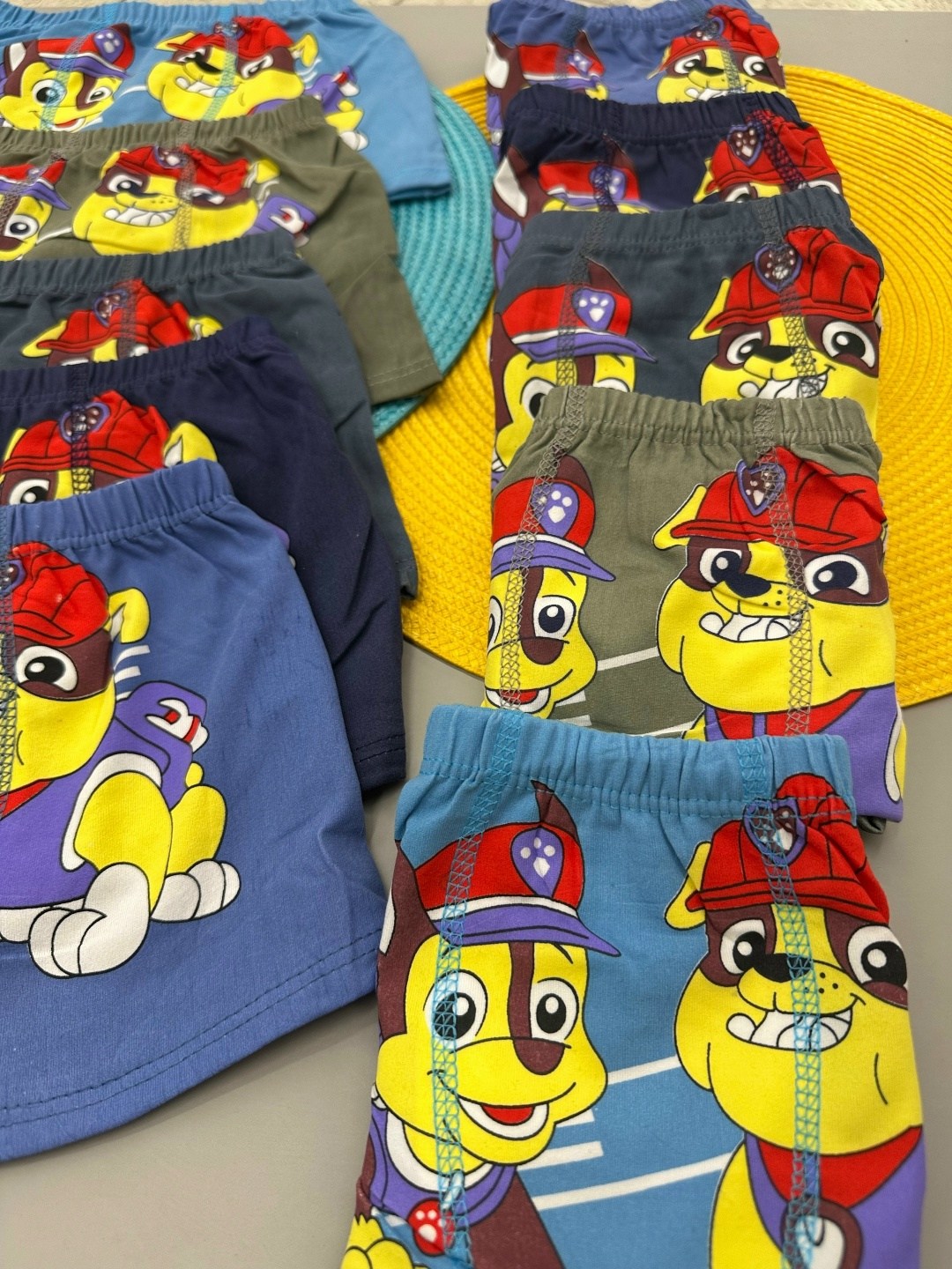 трусы боксеры cool kid щенячий патруль,трусы для мальчиков,комплект трусов боксеры cool kid для мальчиков,трусы боксёры щенячий патруль,комплект трусов боксеры для мальчиков 8 шт