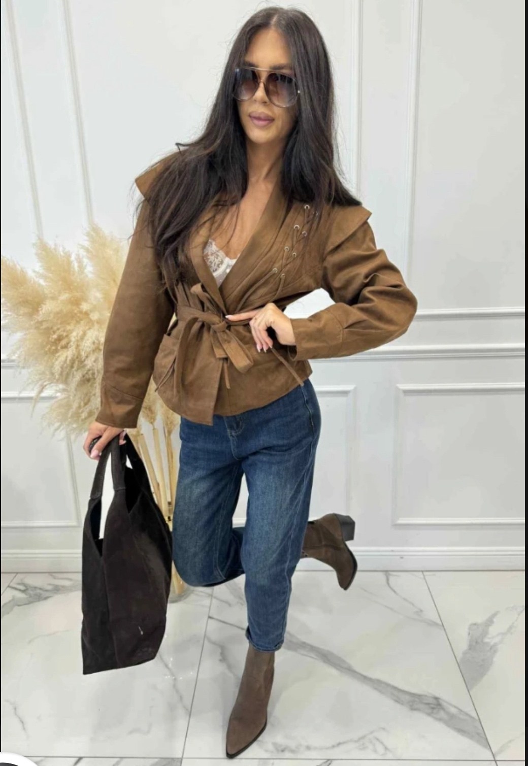 замшевая куртка,куртка замшевая женская,повседневная куртка,замшевая куртка с поясом,женская кожаная куртка