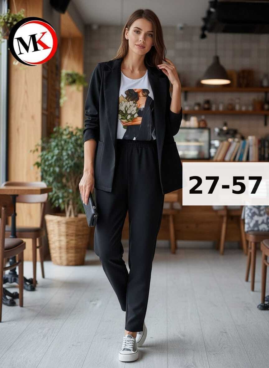 брючный костюм vilena 974 красный,брючный костюм,брючный костюм милора стиль 1208 красный тройка,женский брючный костюм,брючный костюм красный