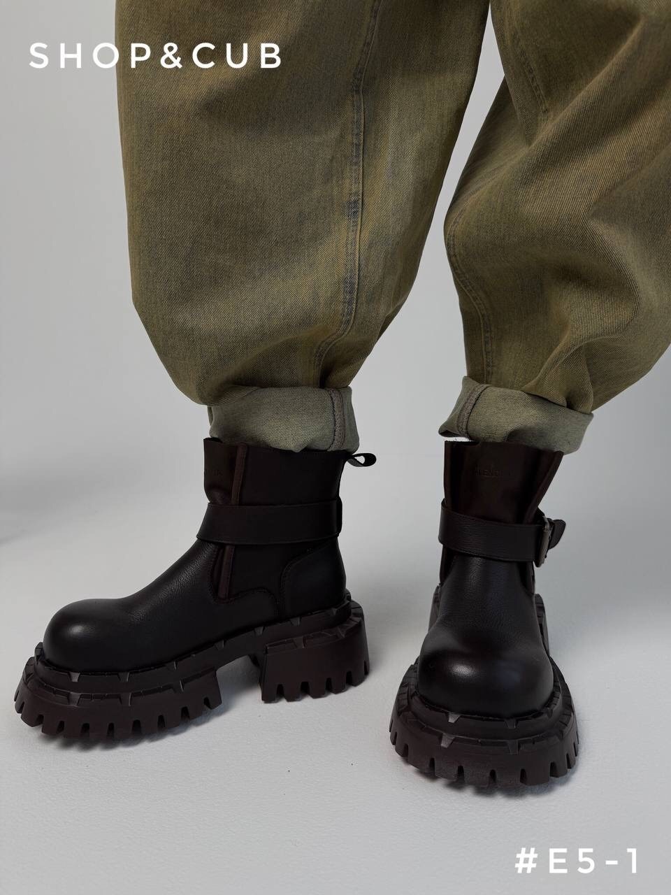 ,женские ботинки,массивные ботинки,демисезонная ,обуви