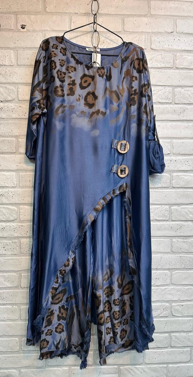 женский комплект из двух предметов с леопардовым,костюм женский,костюм для женщин,костюм италия