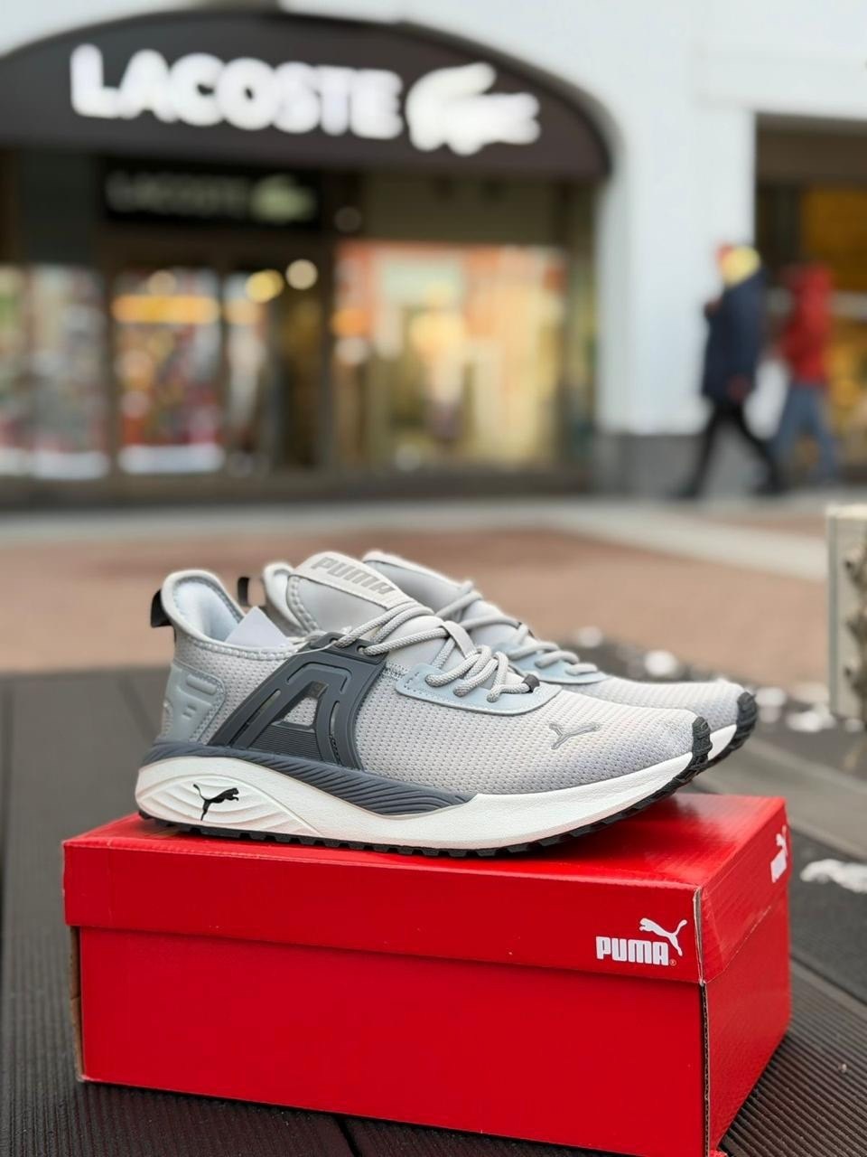 кроссовки мужские puma,кроссовки puma,мужские серые кроссовки puma,кроссовки,кроссовки puma pacer 23