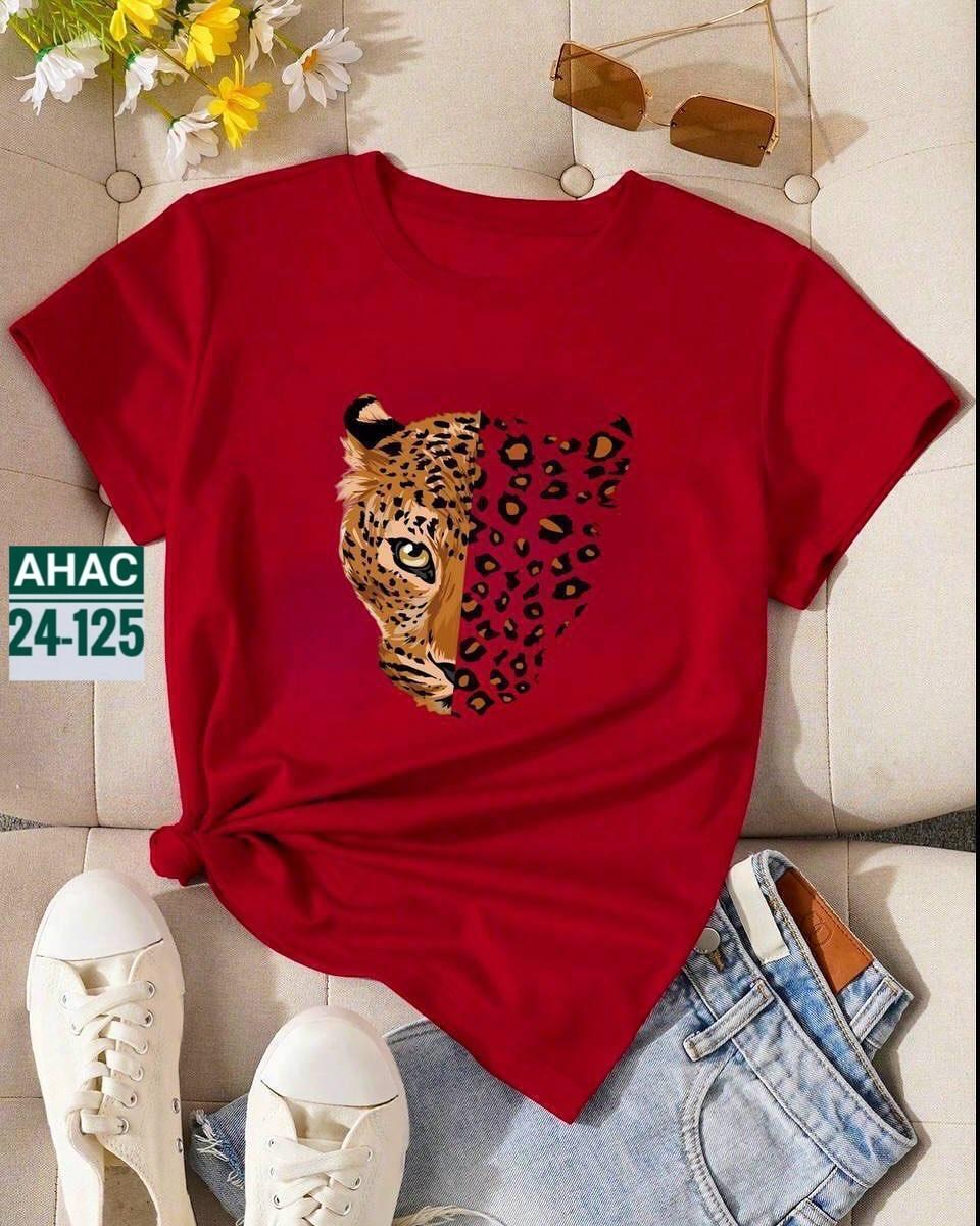 футболки женская,футболка с леопардом,футболка с леопардовым принтом,футболки для женщин,женские футболки с принтом