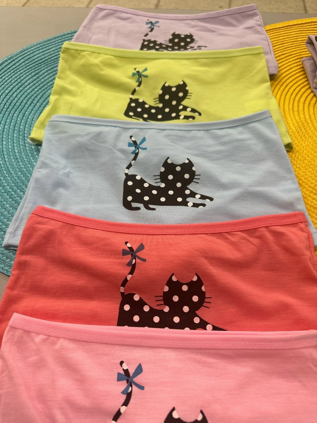 детские трусы для девочек,трусы для девочек,трусы для девочки 5 шт.,комплект трусов,набор трусиков для девочек