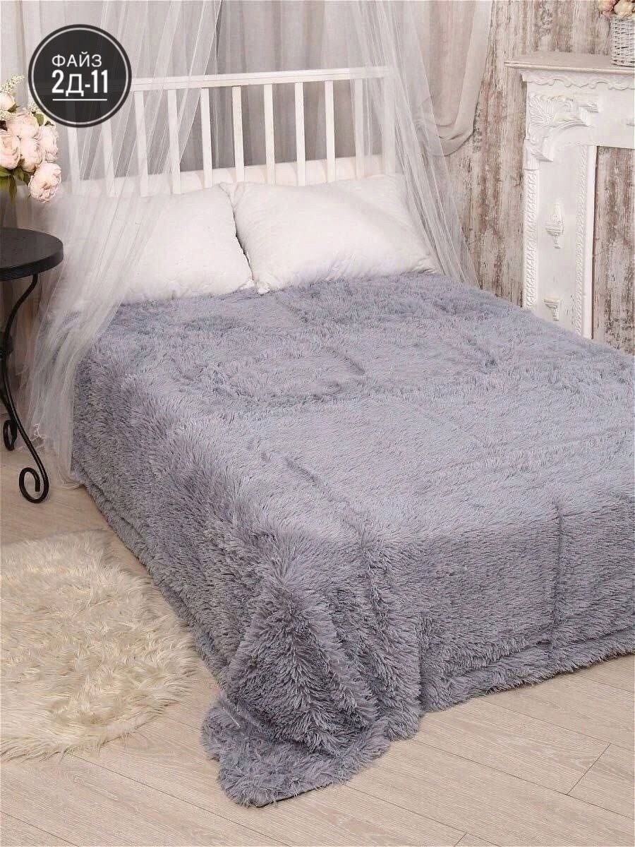 lusnug плед,плед травка,меховой плед,плед пушистый,плед lusnug травка