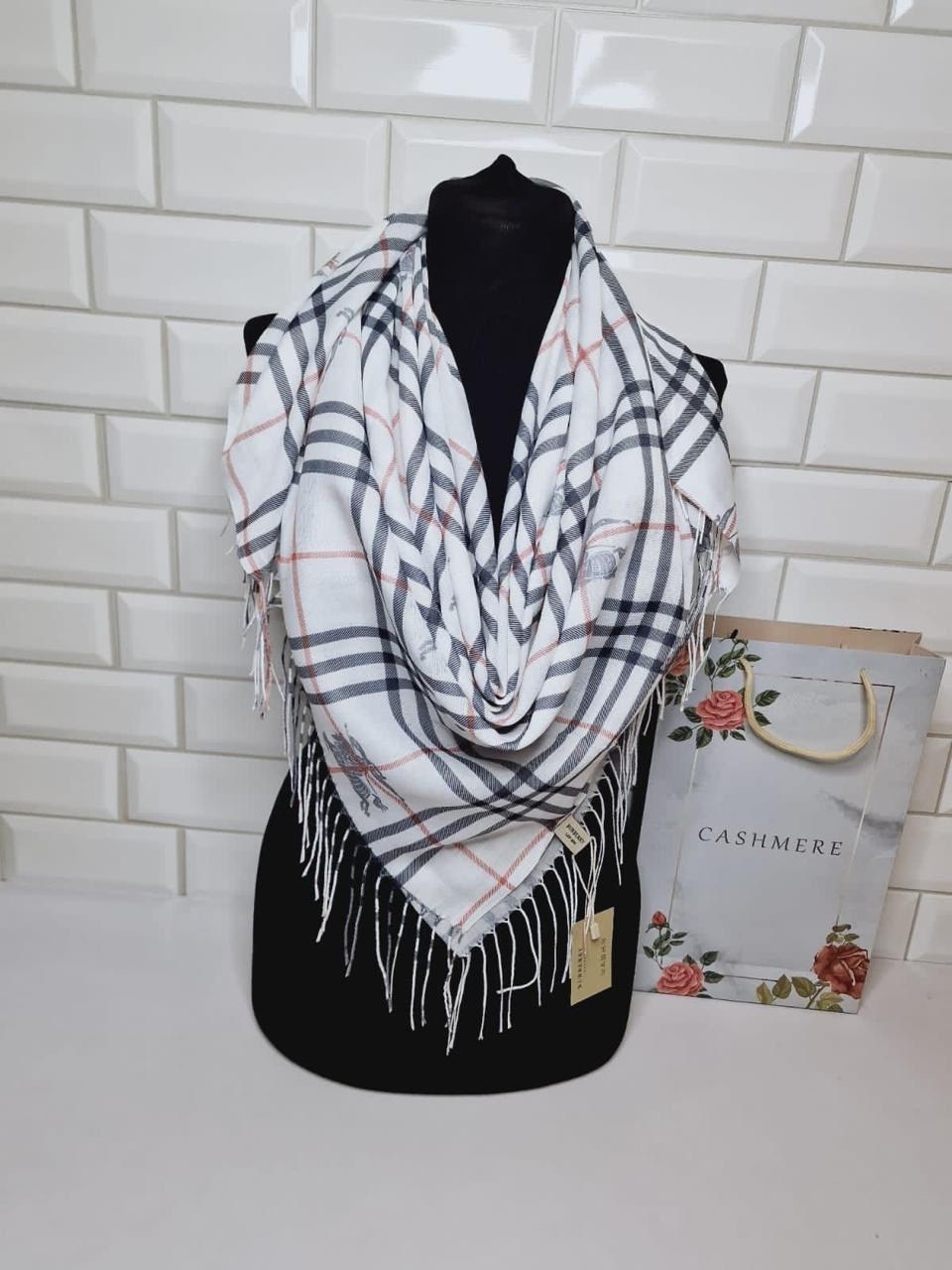 платок женский кашемировый в клетку,платки женские,платки шарф,палантин тонкий,платок женский в клетку