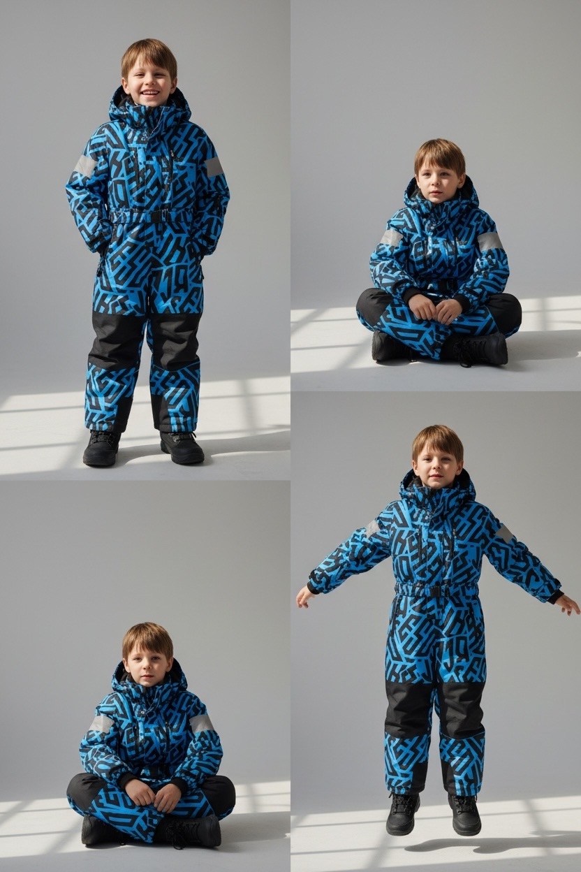 зимний комбинезон из мембранной ткани для мальчика,комбинезон зимний для мальчика,комбинезон nikastyle,комбинезон для мальчика nikastyle,комбинезон зимний для мальчика nikastyle