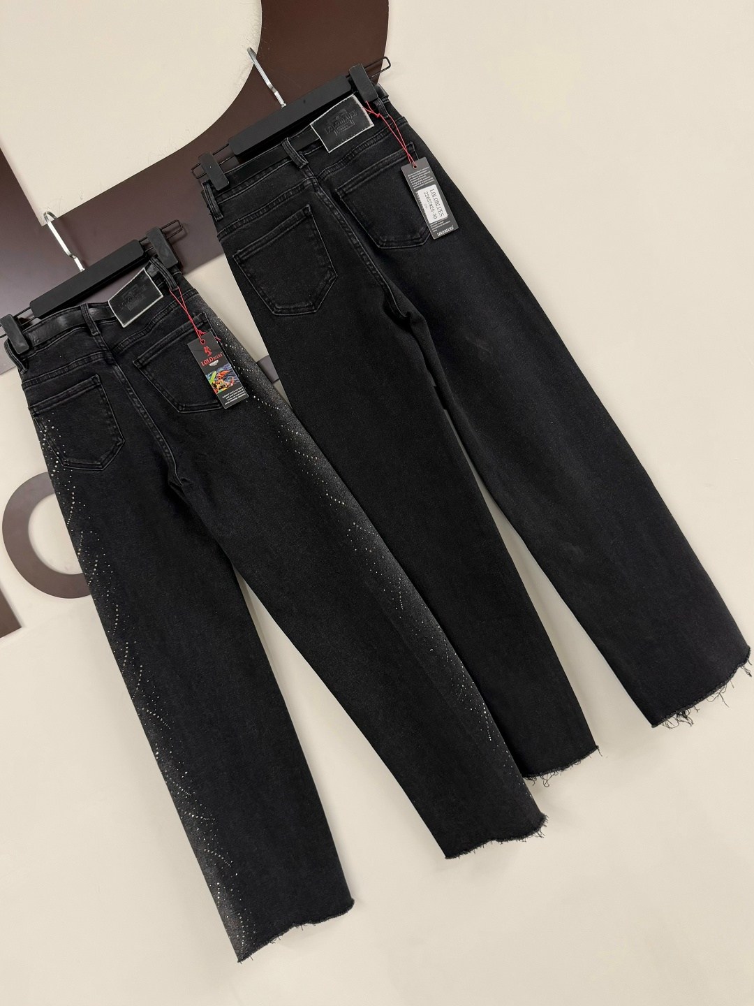 джинсы комбинированные,джинсовые брюки,джинсы брюки,широкие джинсы,джинсы женские