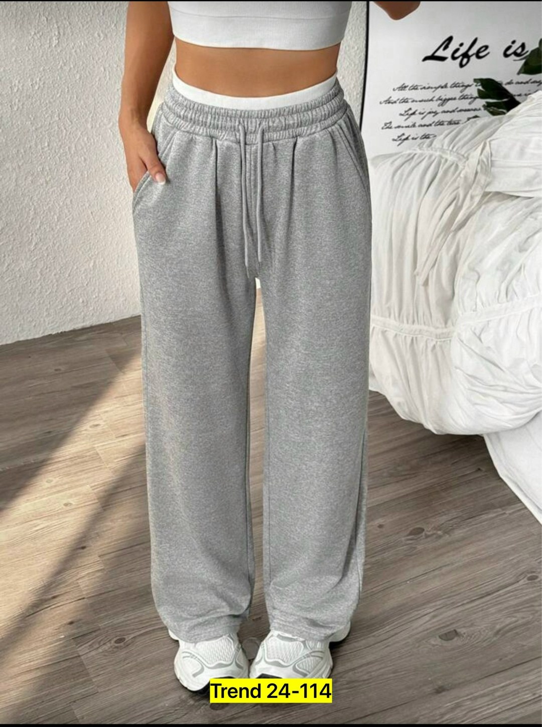 спортивные штаны 2026 женские,серые широкие спортивные штаны,женские спортивные штаны,брюки спортивные палаццо,брюки спортивные