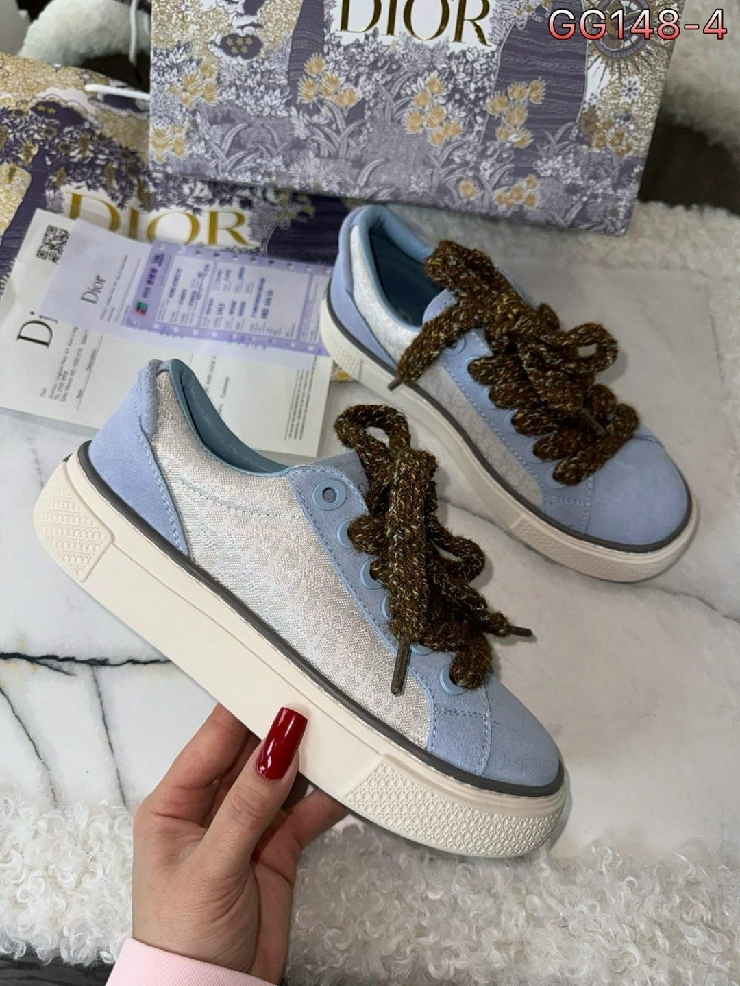 ,женские комбинированные кроссовки dior stars blue,кеды диор,кеды dior,женские кеды dior