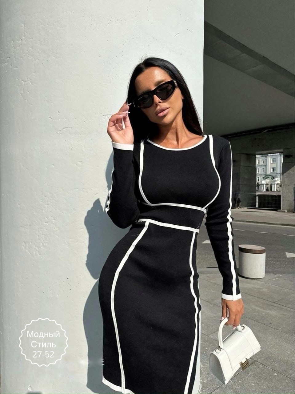 женское трикотажное платье,трикотажное платье,платье стильное,платье женское облегающее,трикотажное платье повседневное