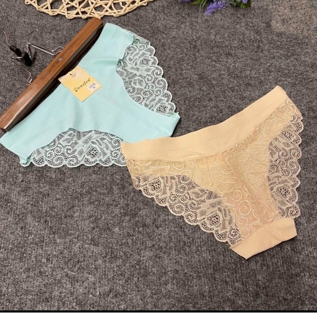 трусы женские набор хлопок слипы с кружевами 5 шт planet of underwear,женские трусы,женские трусы хлопок,трусы женски,трусы оптом