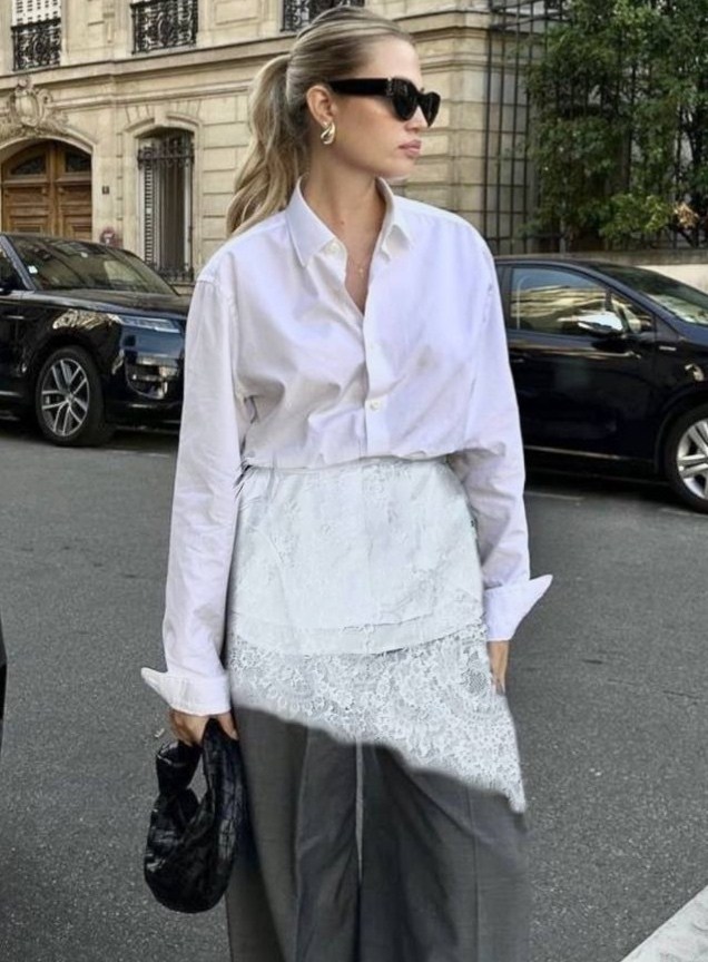 повседневная рубашка,рубашка модная,блузка модная,кружевная рубашка,рубашка с кружевами