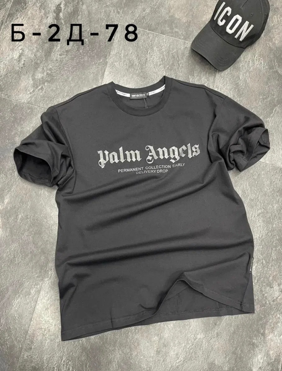 мужские футболки palm angels,palm angels футболка,футболки мужские,футболка palm angels с воротником,футболки для мужчин