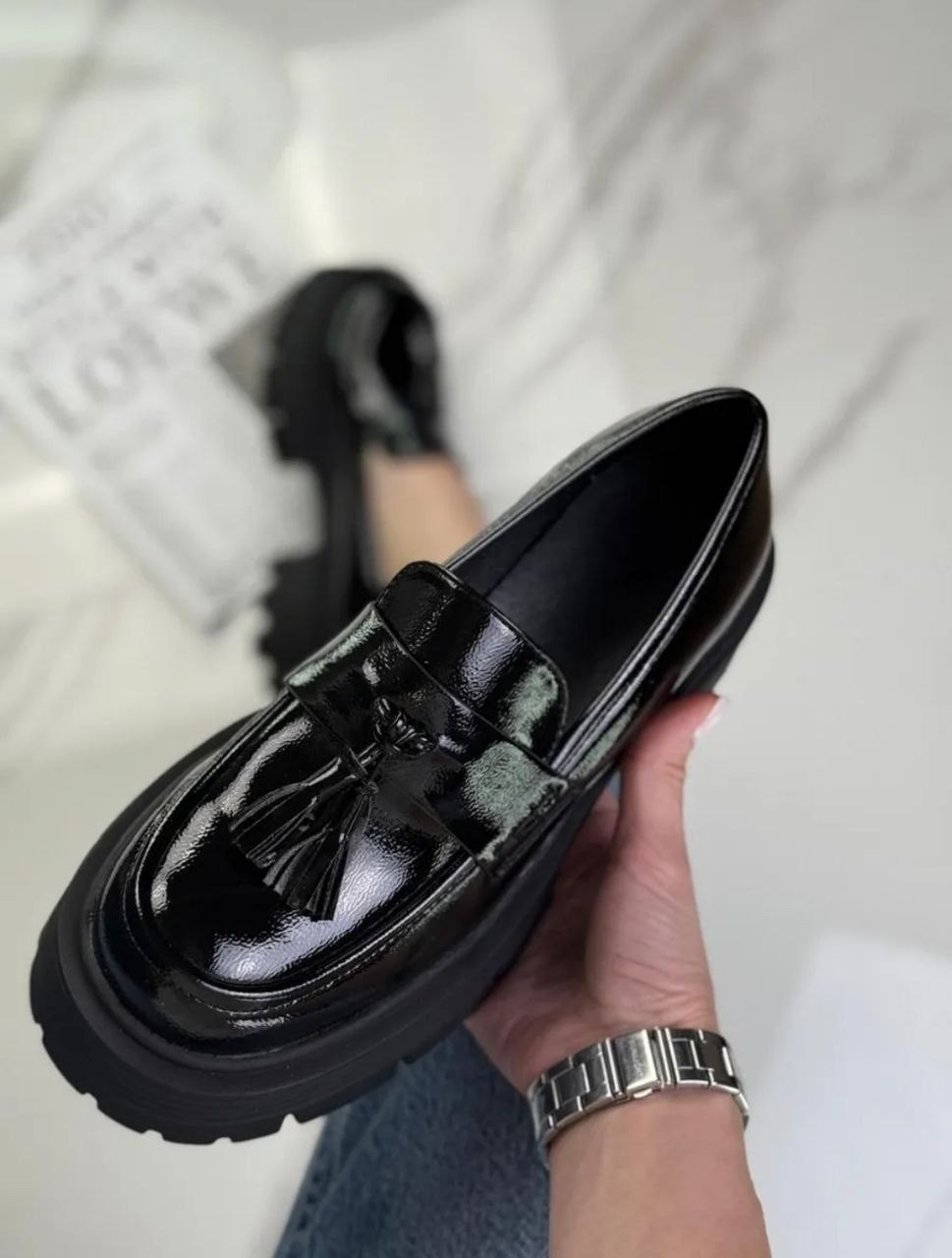 лоферы женские,лоферы женские на высокой платформе,лоферы,лоферы с платформой,