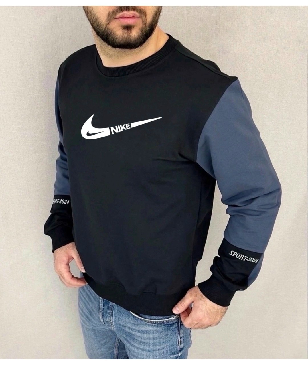 свитшот оверсайз nike кофта,свитшот оверсайз nike,кофта мужская,классический свитшот,свитшот толстовка