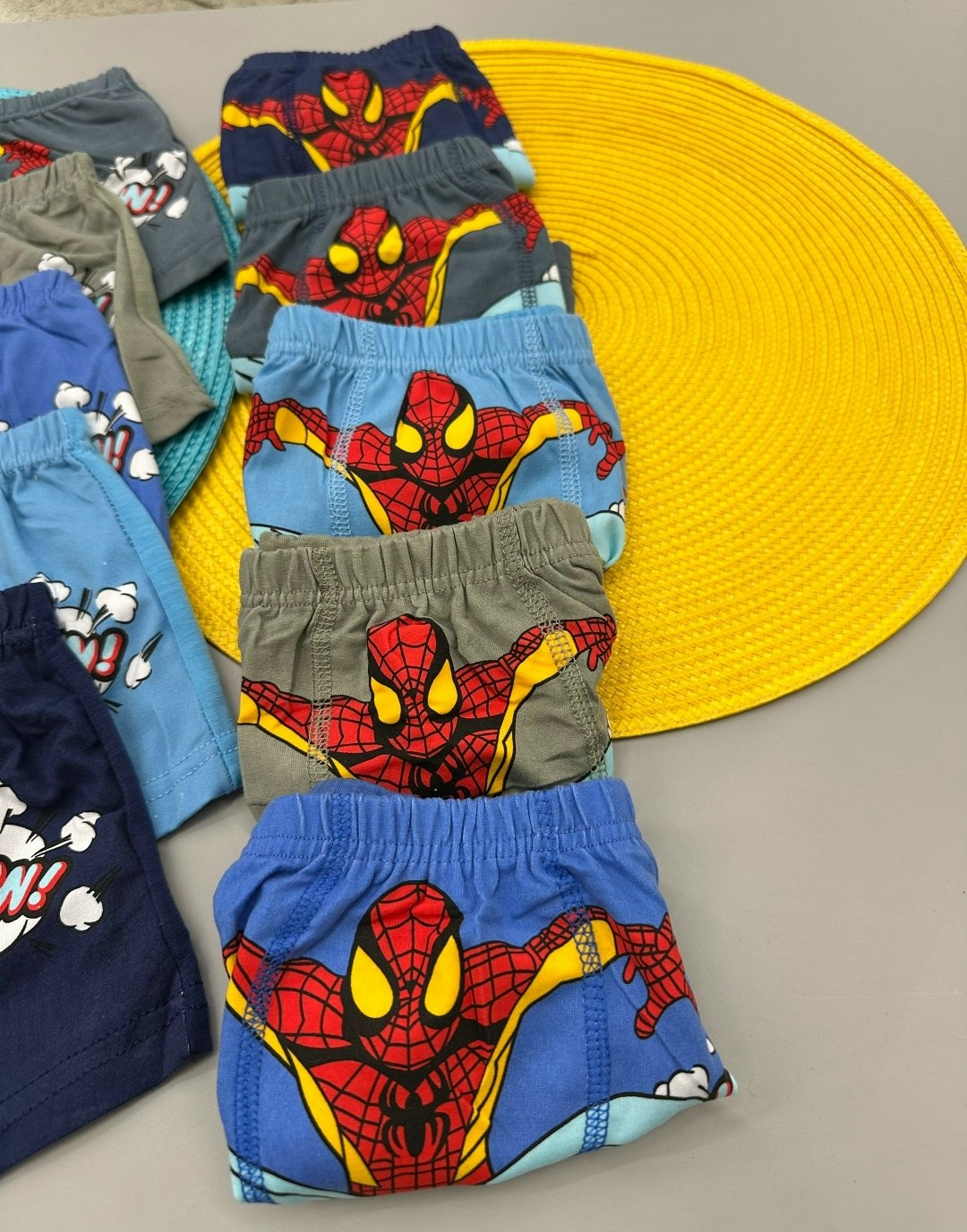 трусы для мальчиков,трусы детские для мальчика,трусы с суперменом для мальчика,трусы с человеком пауком для детей,детские трусы упаковка