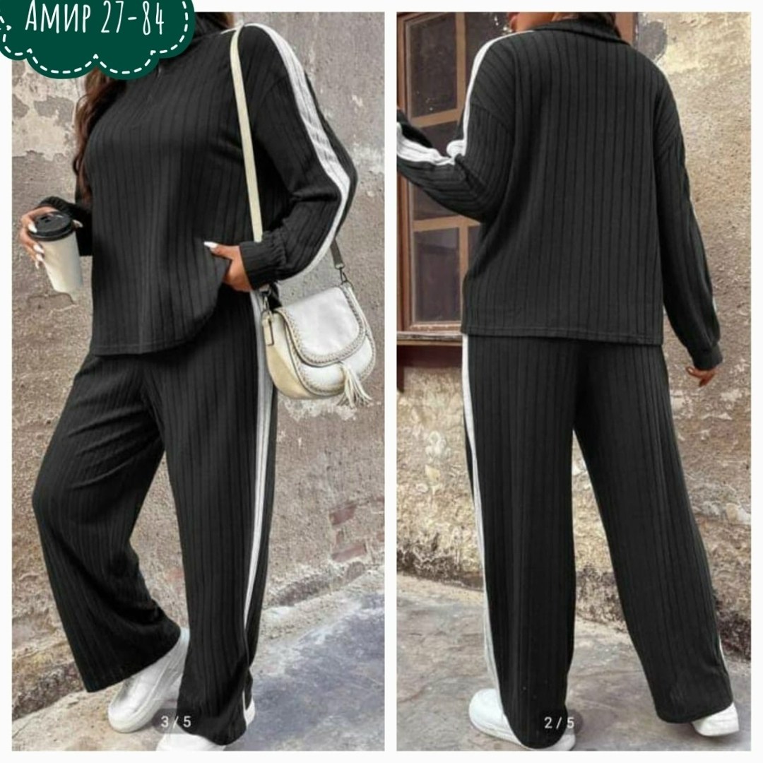 костюм женский 2026,костюм двойка лапша,брючный костюм трикотажный,трикотажные костюмы,женский костюм лапша