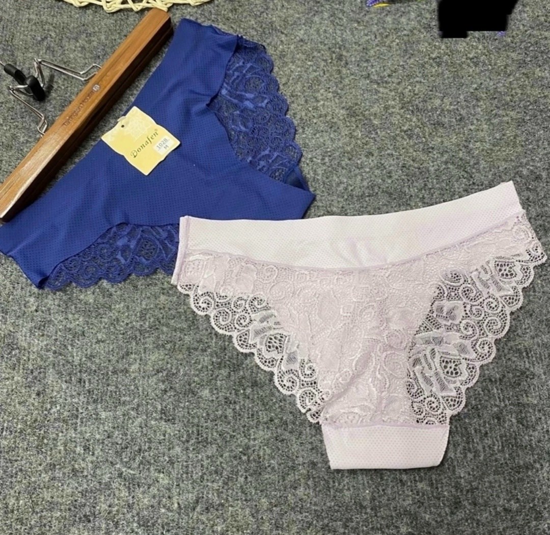 трусы женские набор хлопок слипы с кружевами 5 шт planet of underwear,женские трусы,женские трусы хлопок,трусы женски,трусы оптом