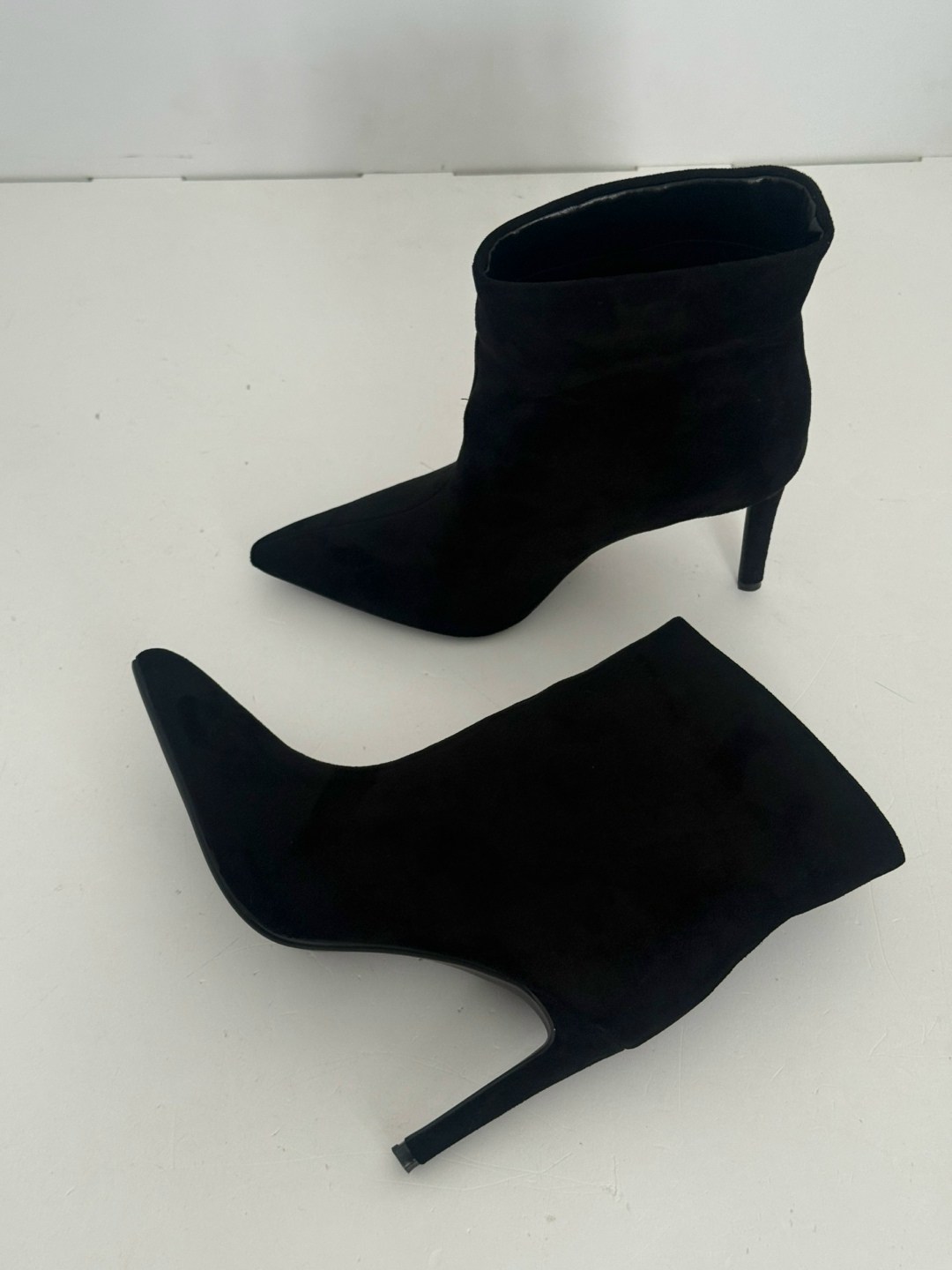 женские ботильоны,,ботильоны калипсо,ботильоны замшевые,черные ботильоны