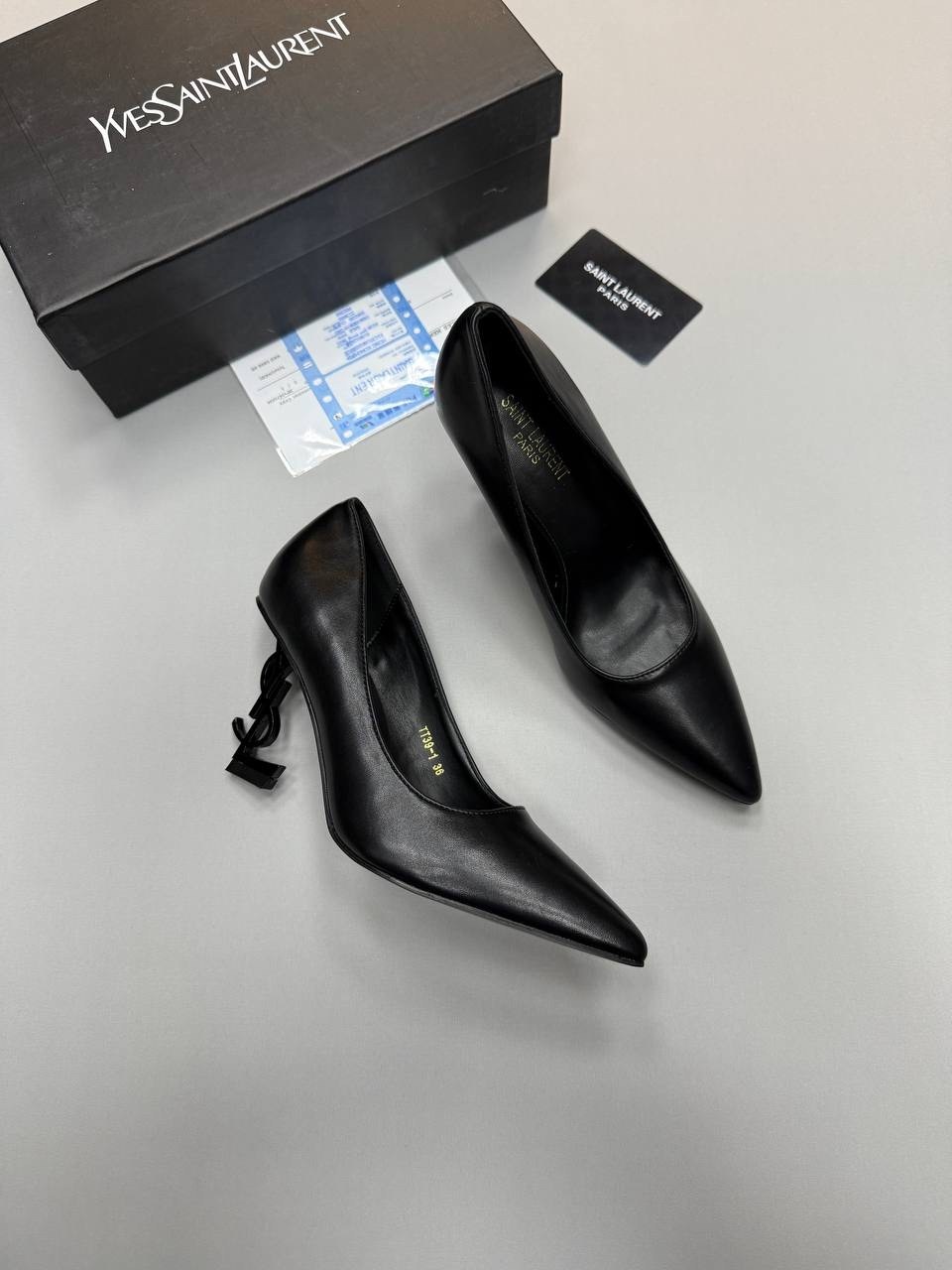 saint laurent туфли,yves saint laurent туфли,,туфли ив сен лоран,туфли ив сен лоран с каблуком