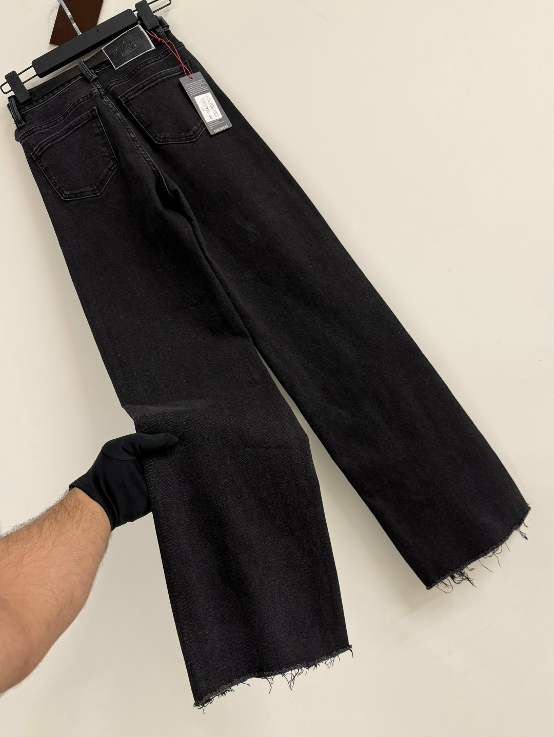 джинсы комбинированные,джинсовые брюки,джинсы брюки,широкие джинсы,джинсы женские