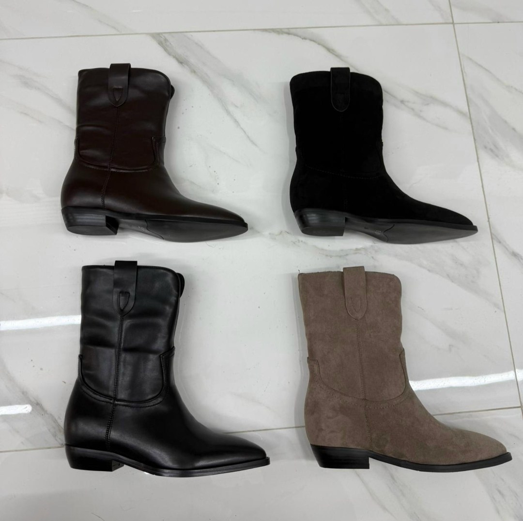 ,деми замшевые полусапоги,полусапоги,женские полусапожки,полусапоги казаки женские